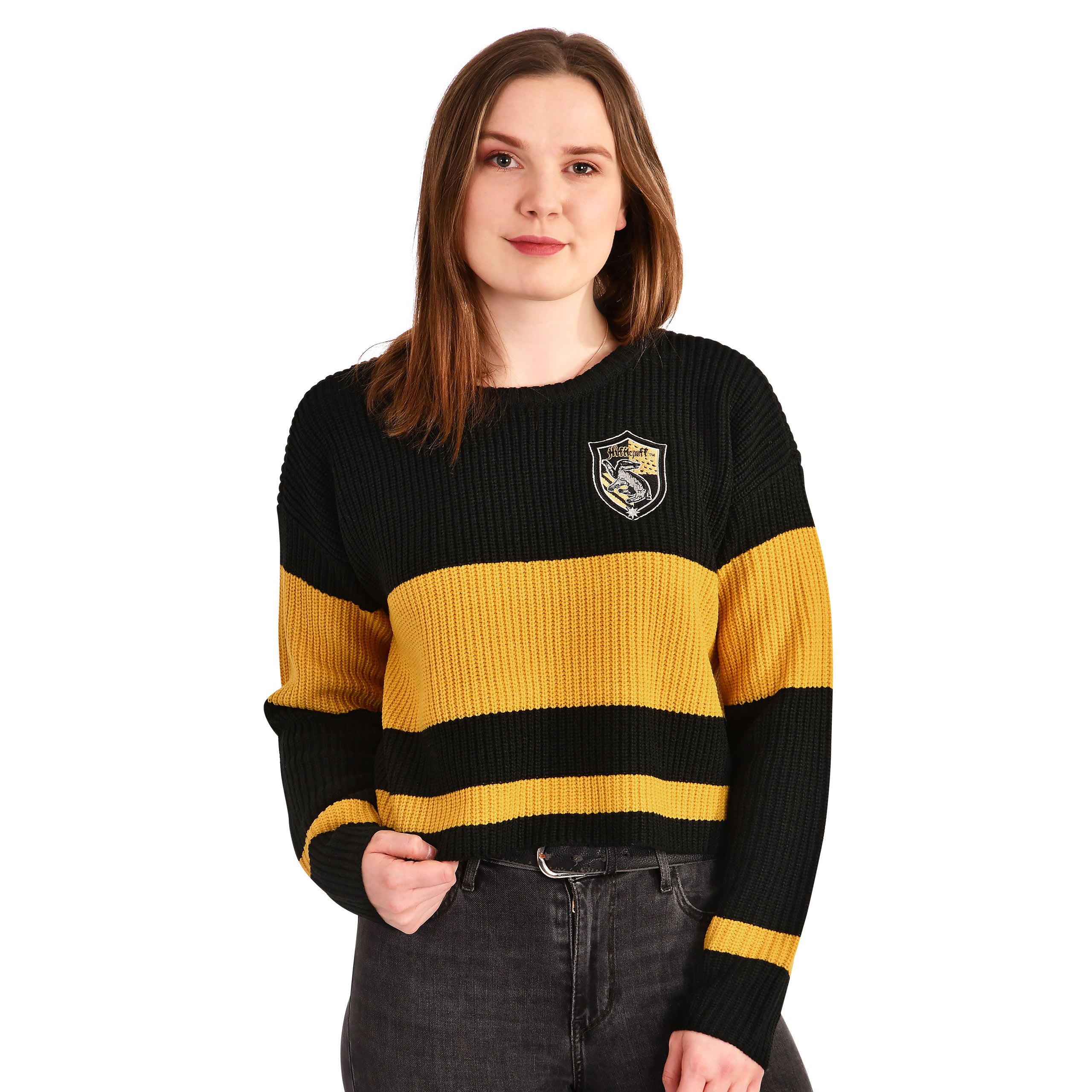 Imagen del producto Harry Potter - Jersey corto Hufflepuff para mujeres
