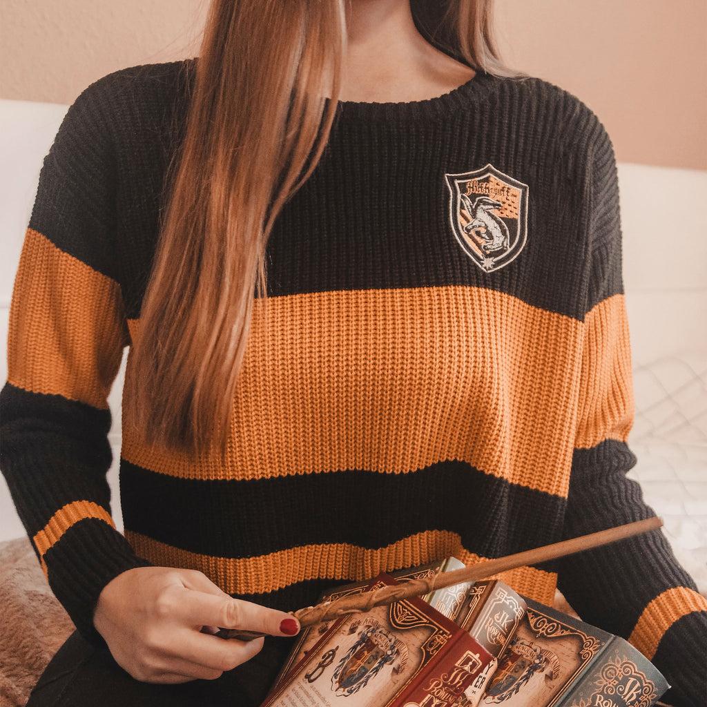 Imagen del producto Harry Potter - Jersey corto Hufflepuff para mujeres