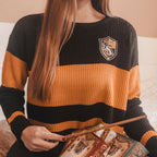 Imagen del producto Harry Potter - Jersey corto Hufflepuff para mujeres