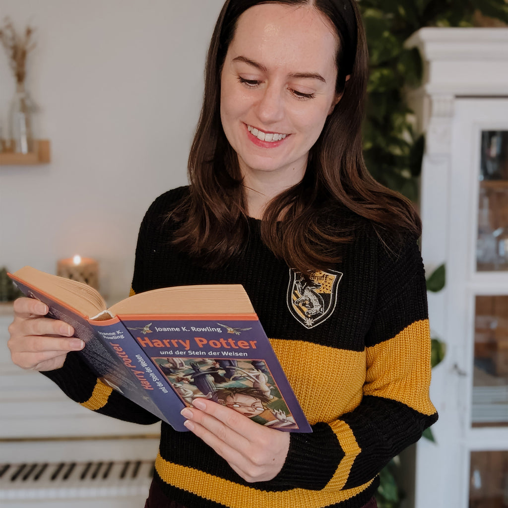 Imagen del producto Harry Potter - Jersey corto Hufflepuff para mujeres