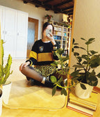 Imagen del producto Harry Potter - Jersey corto Hufflepuff para mujeres