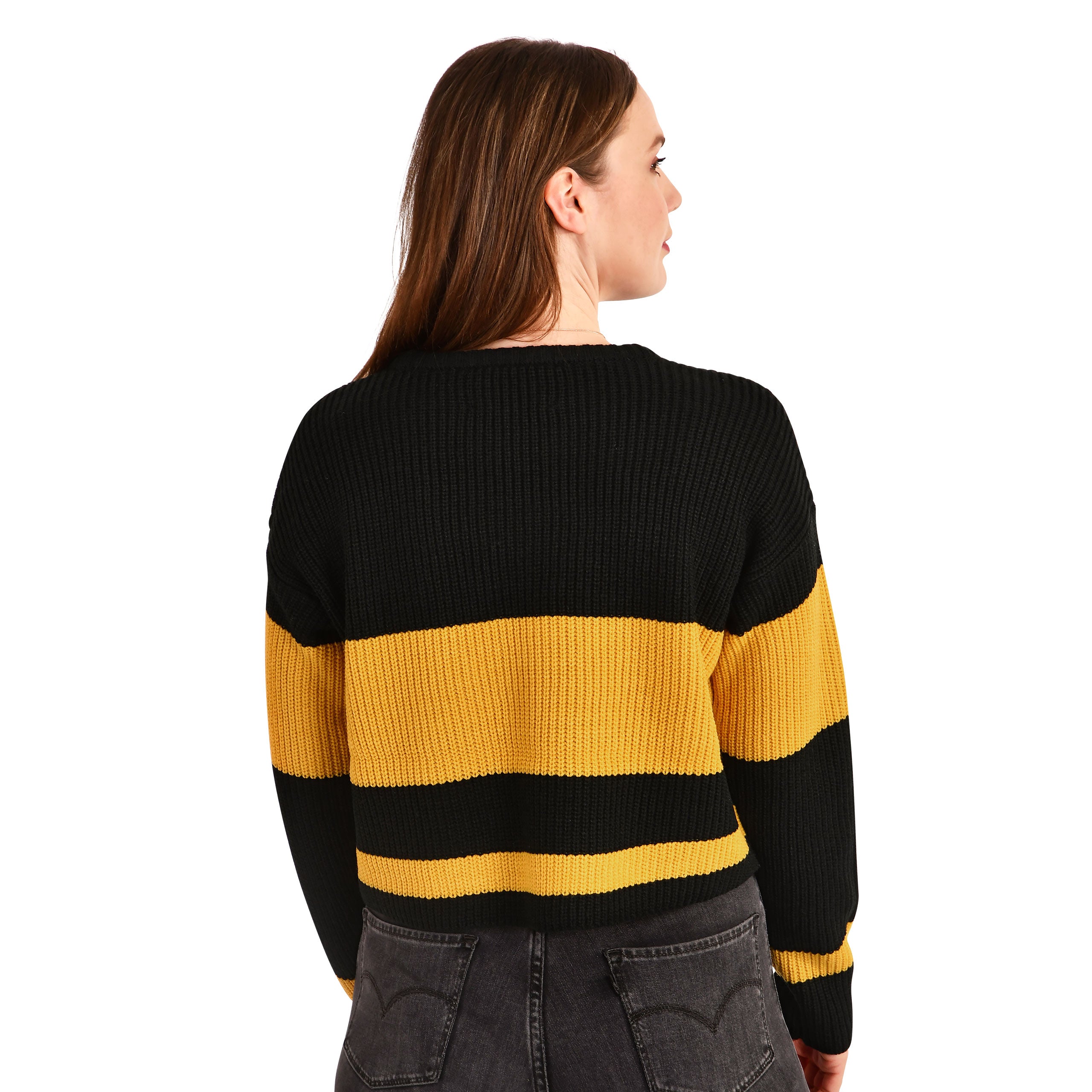 Imagen del producto Harry Potter - Jersey corto Hufflepuff para mujeres