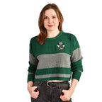 Imagen del producto Harry Potter - Jersey corto de Slytherin para mujer