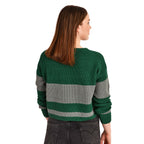Imagen del producto Harry Potter - Jersey corto de Slytherin para mujer