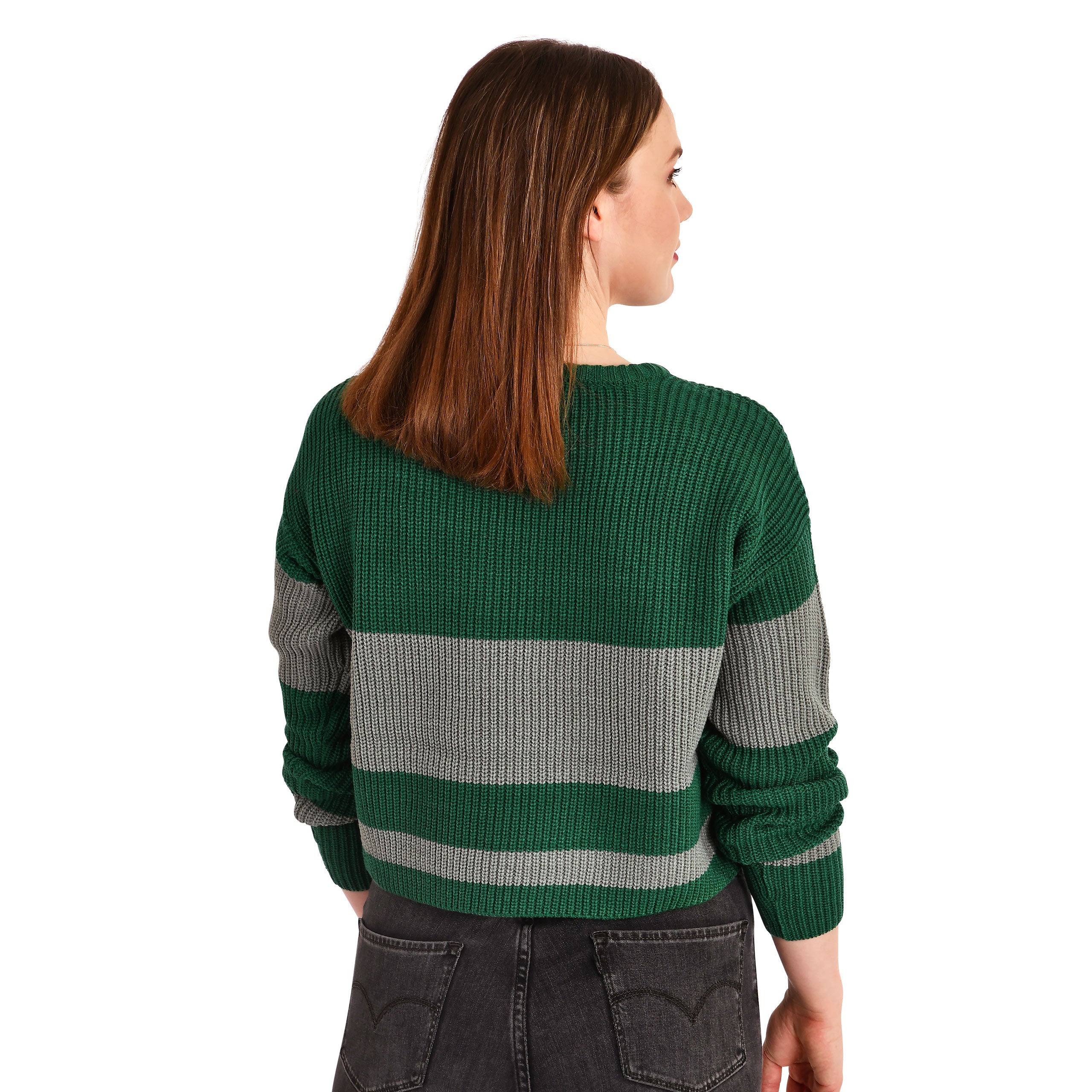 Imagen del producto Harry Potter - Jersey corto de Slytherin para mujer