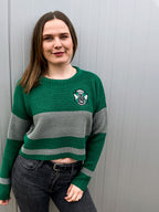 Imagen del producto Harry Potter - Jersey corto de Slytherin para mujer