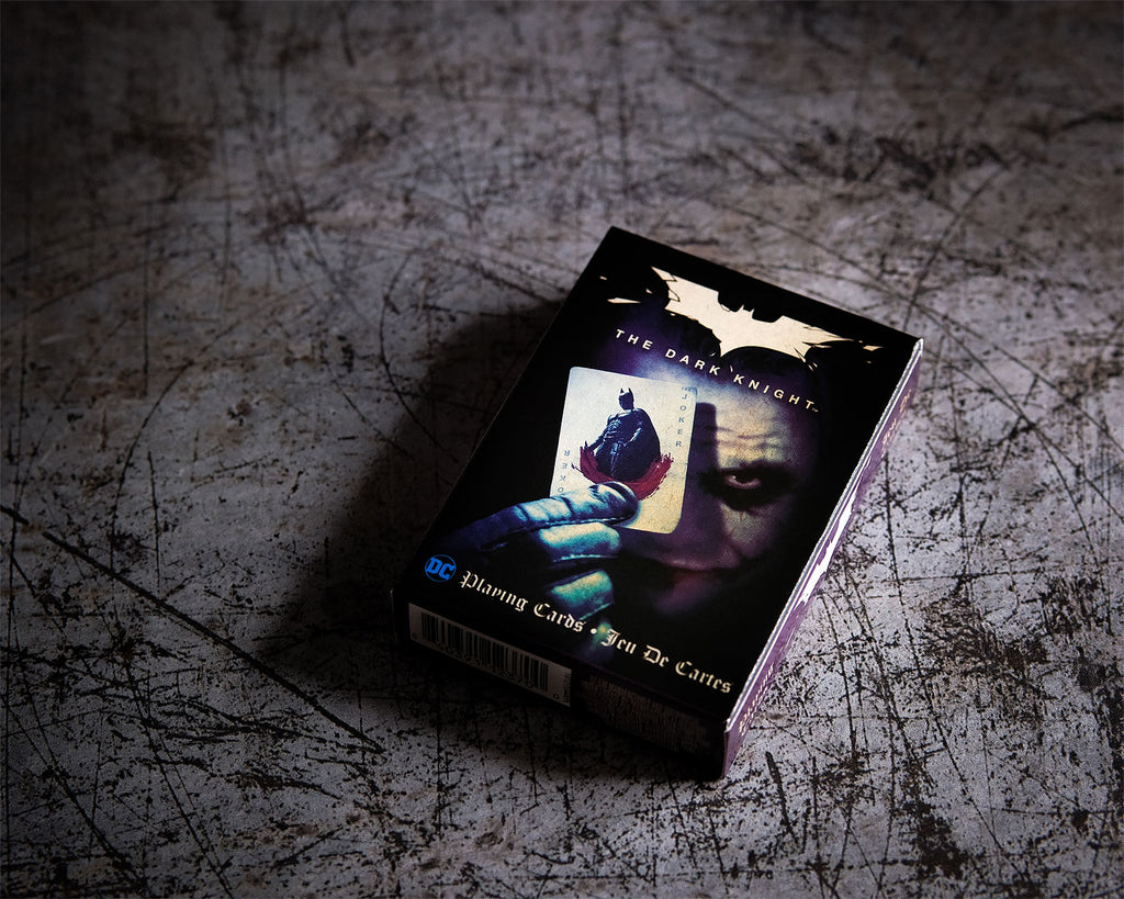 Imagen del producto The Dark Knight - Cartas de juego del Joker