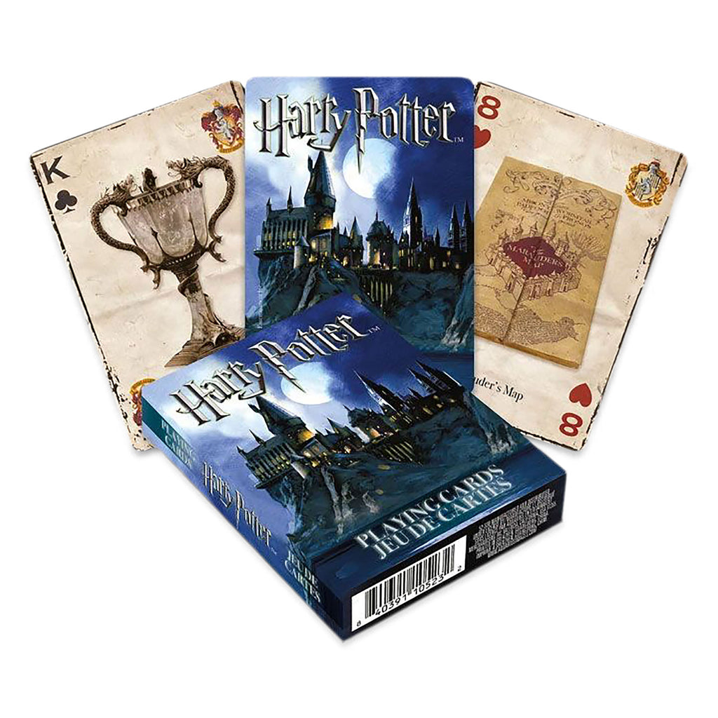 Imagen del producto Harry Potter - Juego de Cartas del Mundo Mágico