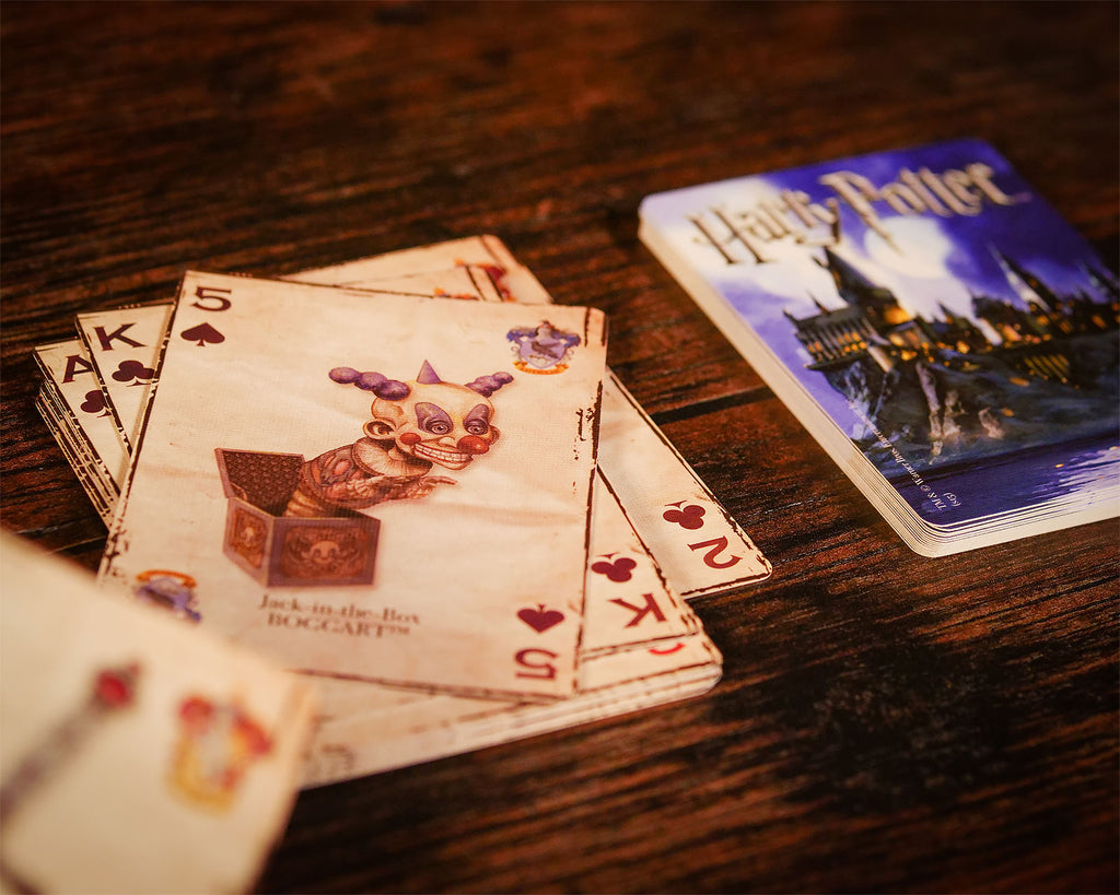 Imagen del producto Harry Potter - Juego de Cartas del Mundo Mágico