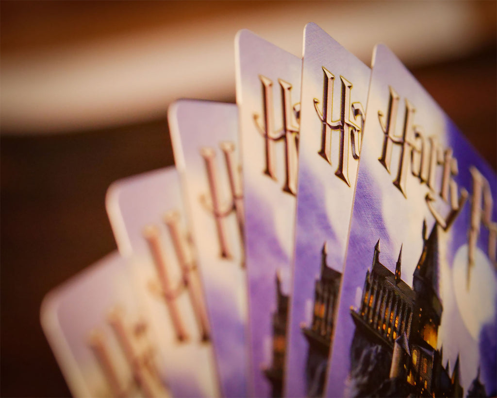 Imagen del producto Harry Potter - Juego de Cartas del Mundo Mágico