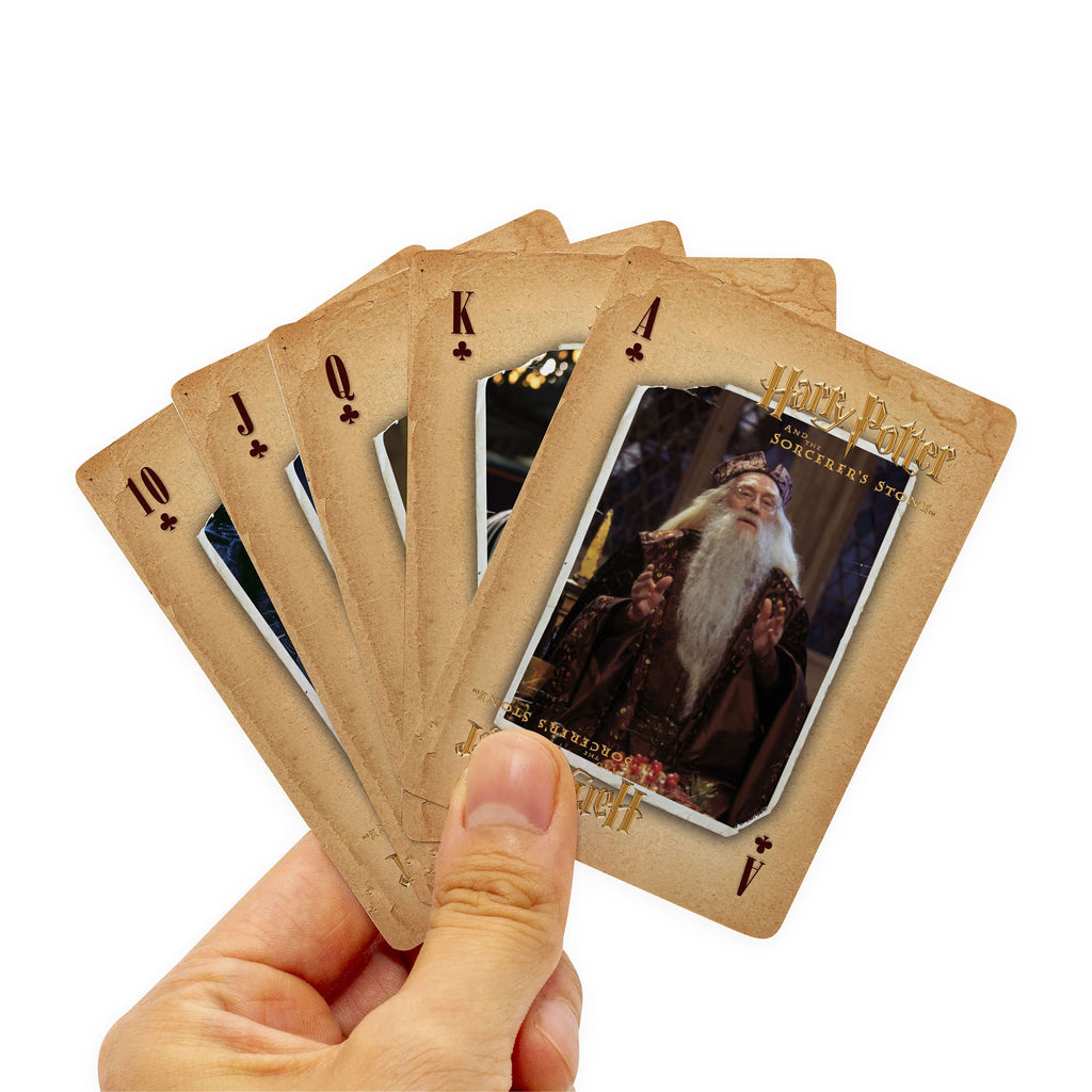 Imagen del producto Harry Potter - Tarjetas de juego de la Piedra Filosofal