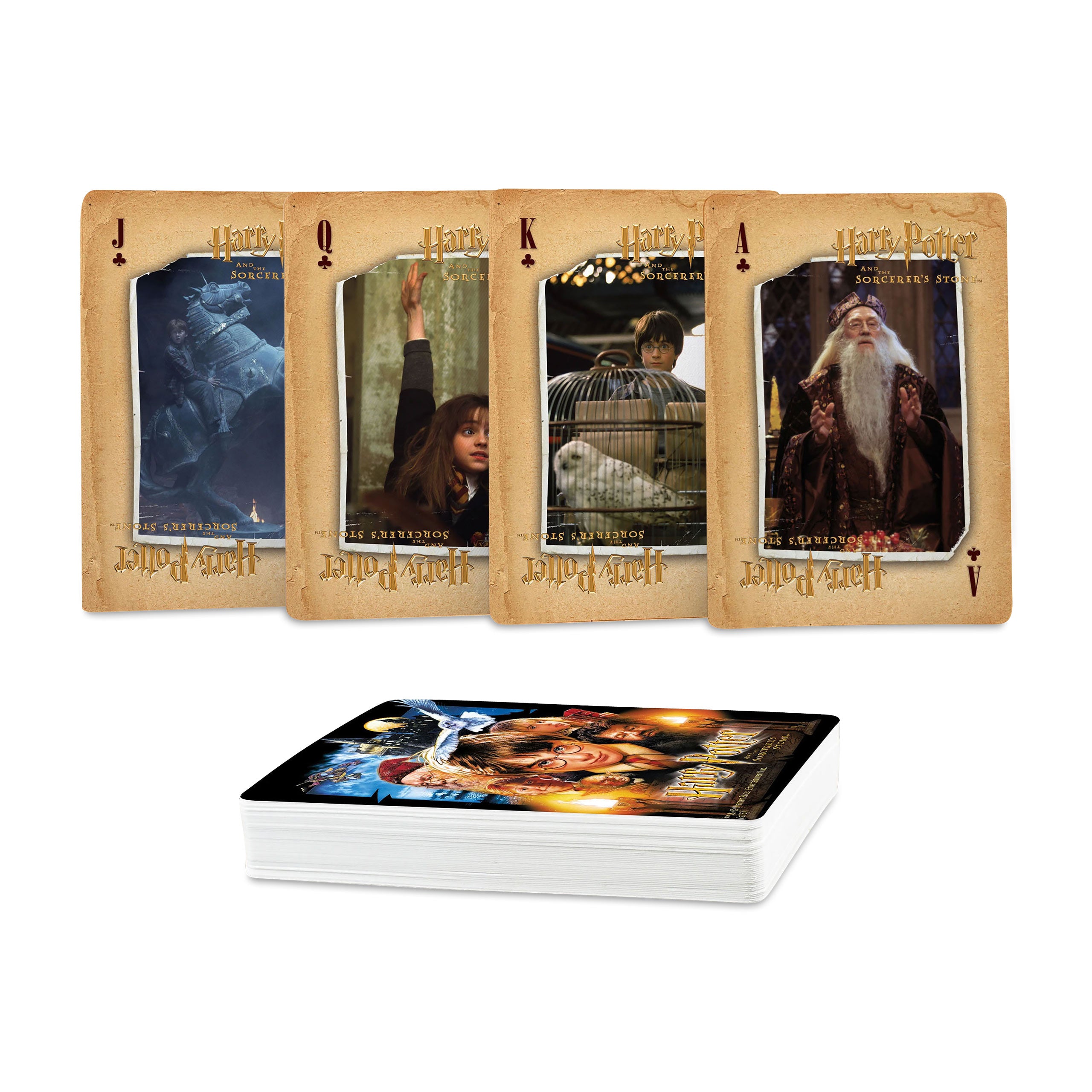 Imagen del producto Harry Potter - Tarjetas de juego de la Piedra Filosofal