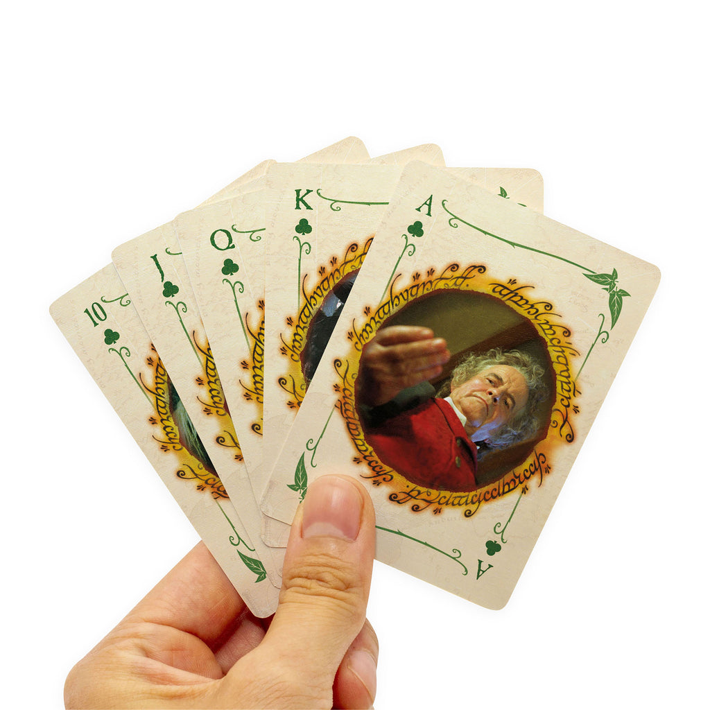 Imagen del producto El Señor de los Anillos - Baraja de cartas de La Comunidad del Anillo