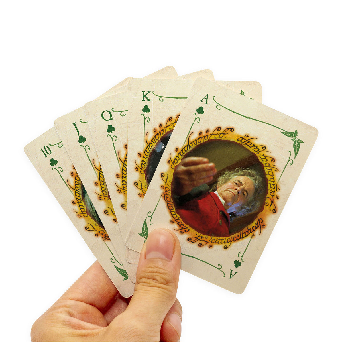 Product image The Lord of the Rings - The Fellowship of the Ring Playing Cards