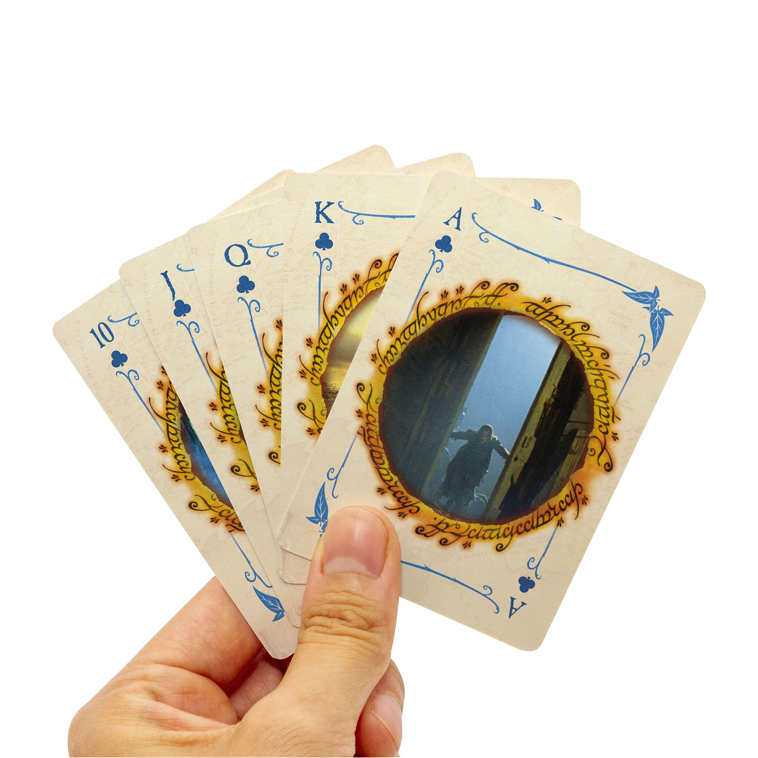 Imagen del producto El Señor de los Anillos - Las dos Torres Baraja de Cartas