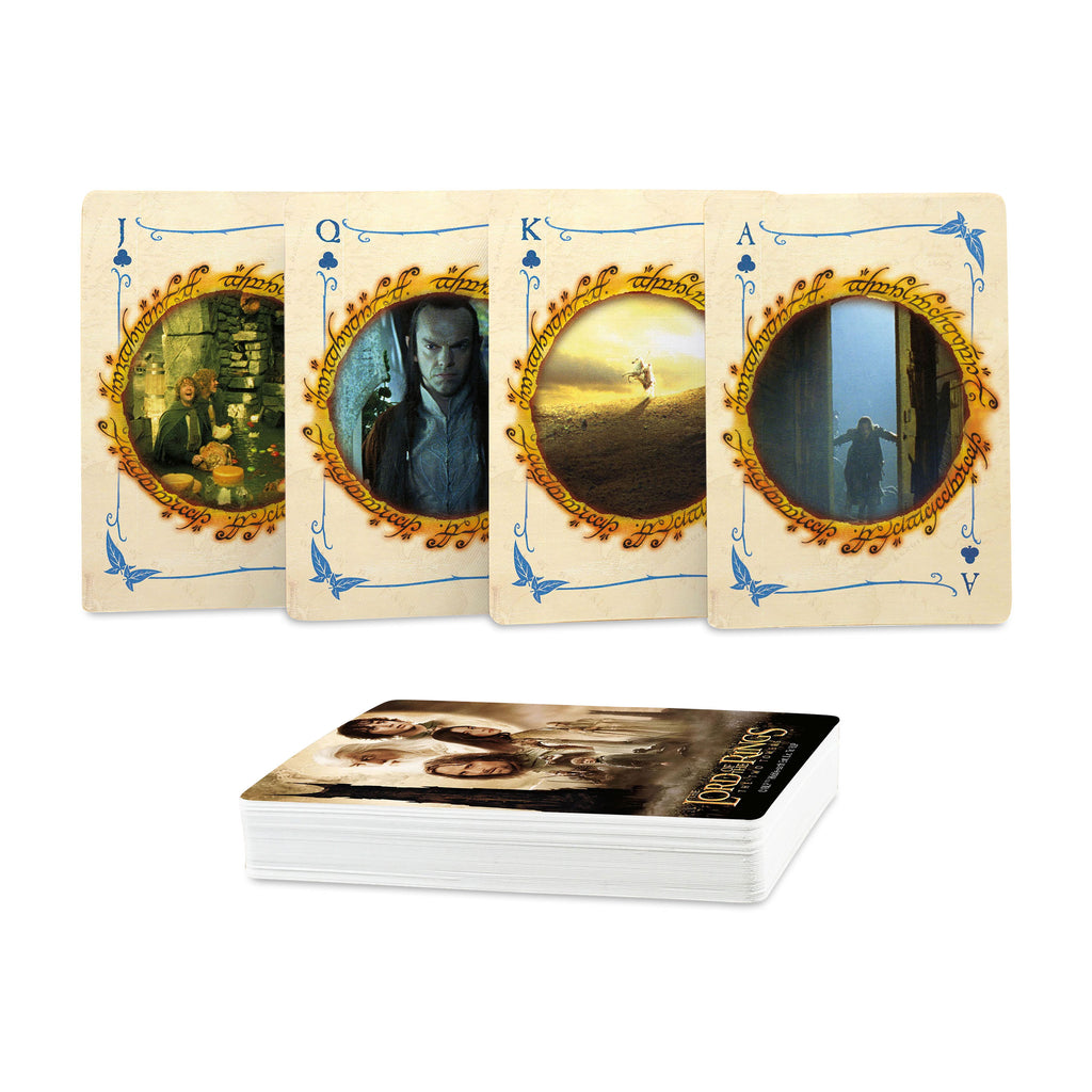 Imagen del producto El Señor de los Anillos - Las dos Torres Baraja de Cartas