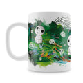 Imagen del producto Taza de espíritus del árbol Nekodama para fans de la Princesa Mononoke