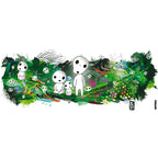 Imagen del producto Taza de espíritus del árbol Nekodama para fans de la Princesa Mononoke