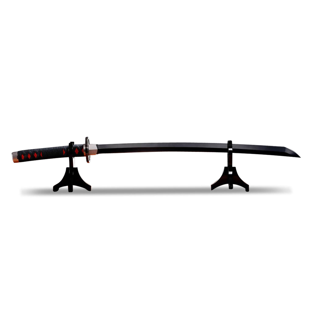 Imagen del producto Demon Slayer - Réplica de la espada Nichirin de Tanjiro Kamado