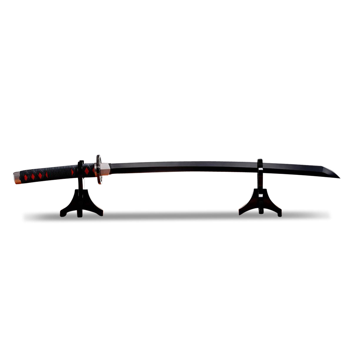 Imagen del producto Demon Slayer - Réplica de la espada Nichirin de Tanjiro Kamado
