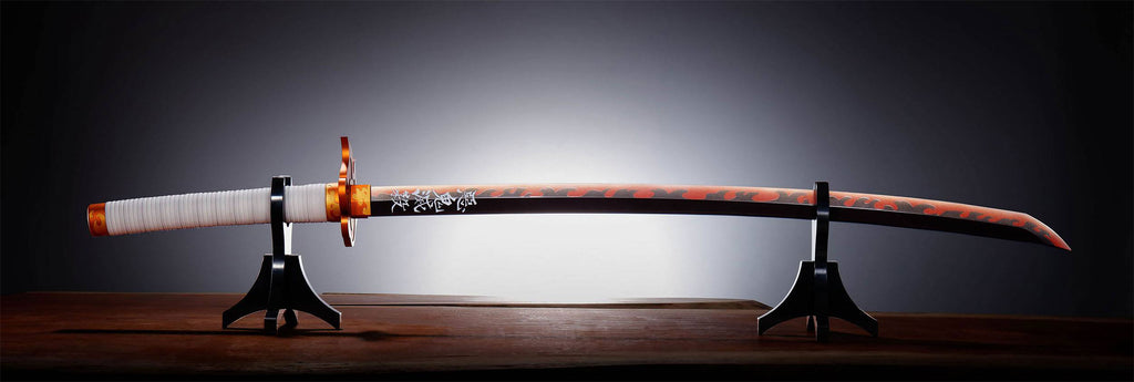 Product image Demon Slayer - Kyojuro Rengoku Nichirin Sword Replica