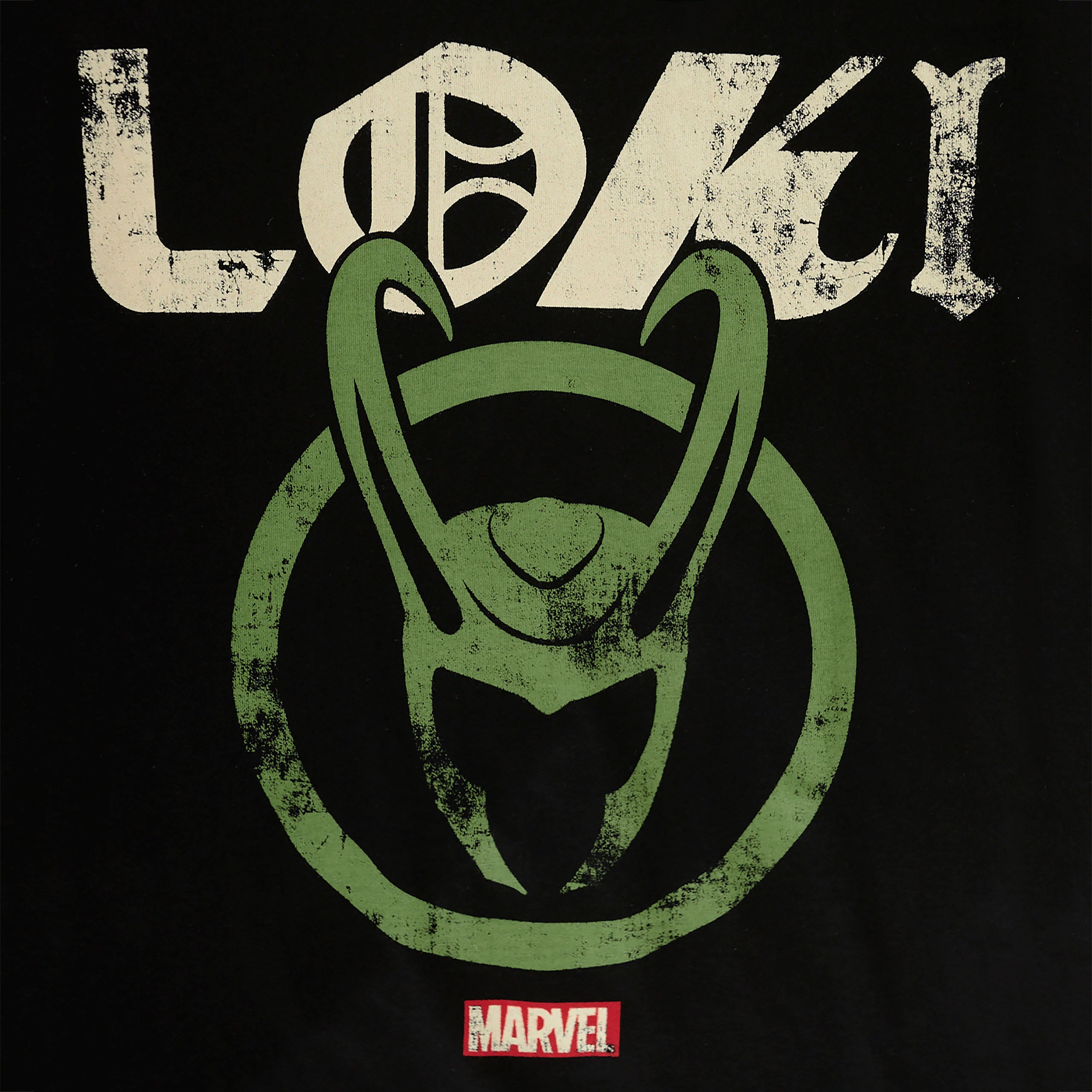 Imagen del producto Loki - Logo Badge Camiseta negra