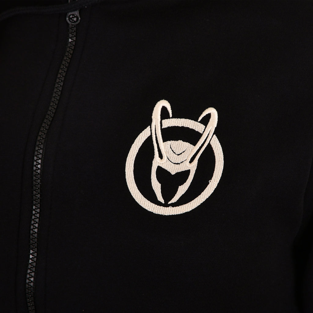 Product image Loki - Logo Badge Hoodie black