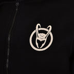 Product image Loki - Logo Badge Hoodie black