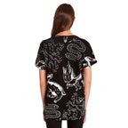 Product image Harry Potter - Black and White House Crests T-Shirt