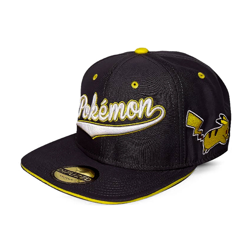 Imagen del producto Pokemon - Gorra Snapback Logo negra