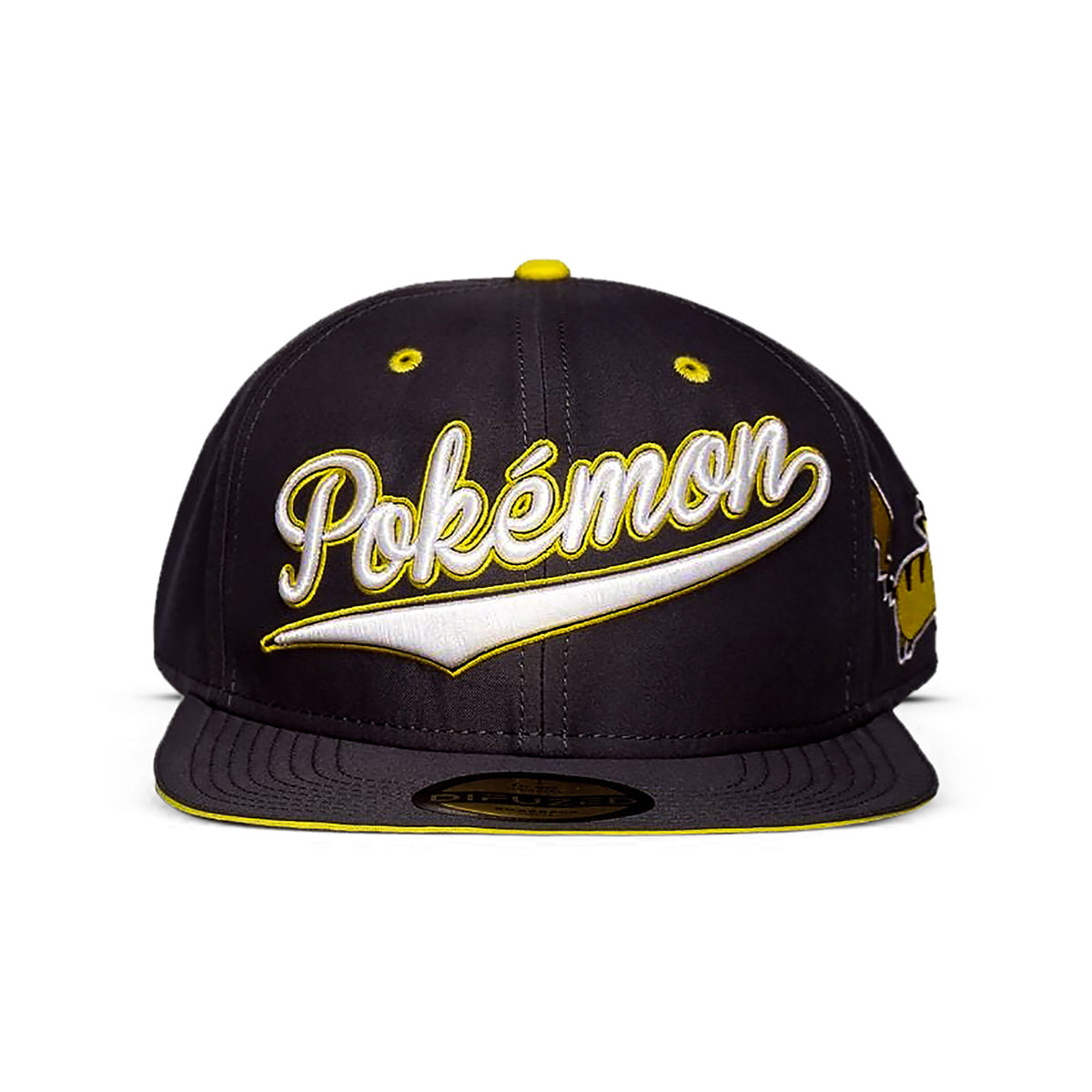 Imagen del producto Pokemon - Gorra Snapback Logo negra