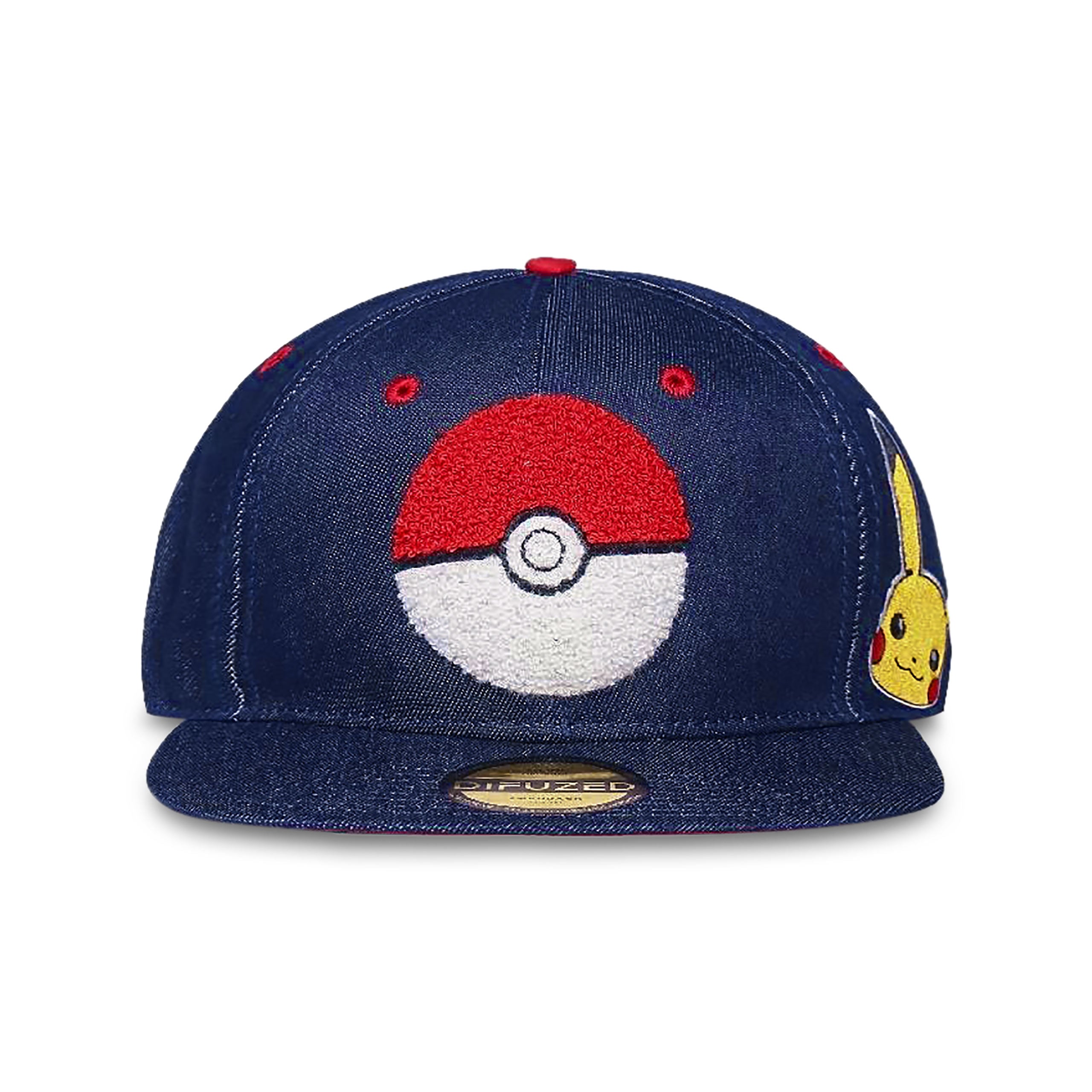 Imagen del producto Pokemon - Gorra Snapback Pokeball azul