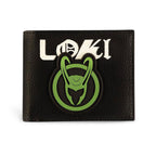 Product image Loki - Logo Badge Wallet black