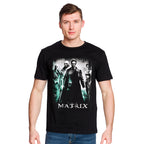Imagen del producto Matrix - Camiseta Poster Art Redux negra