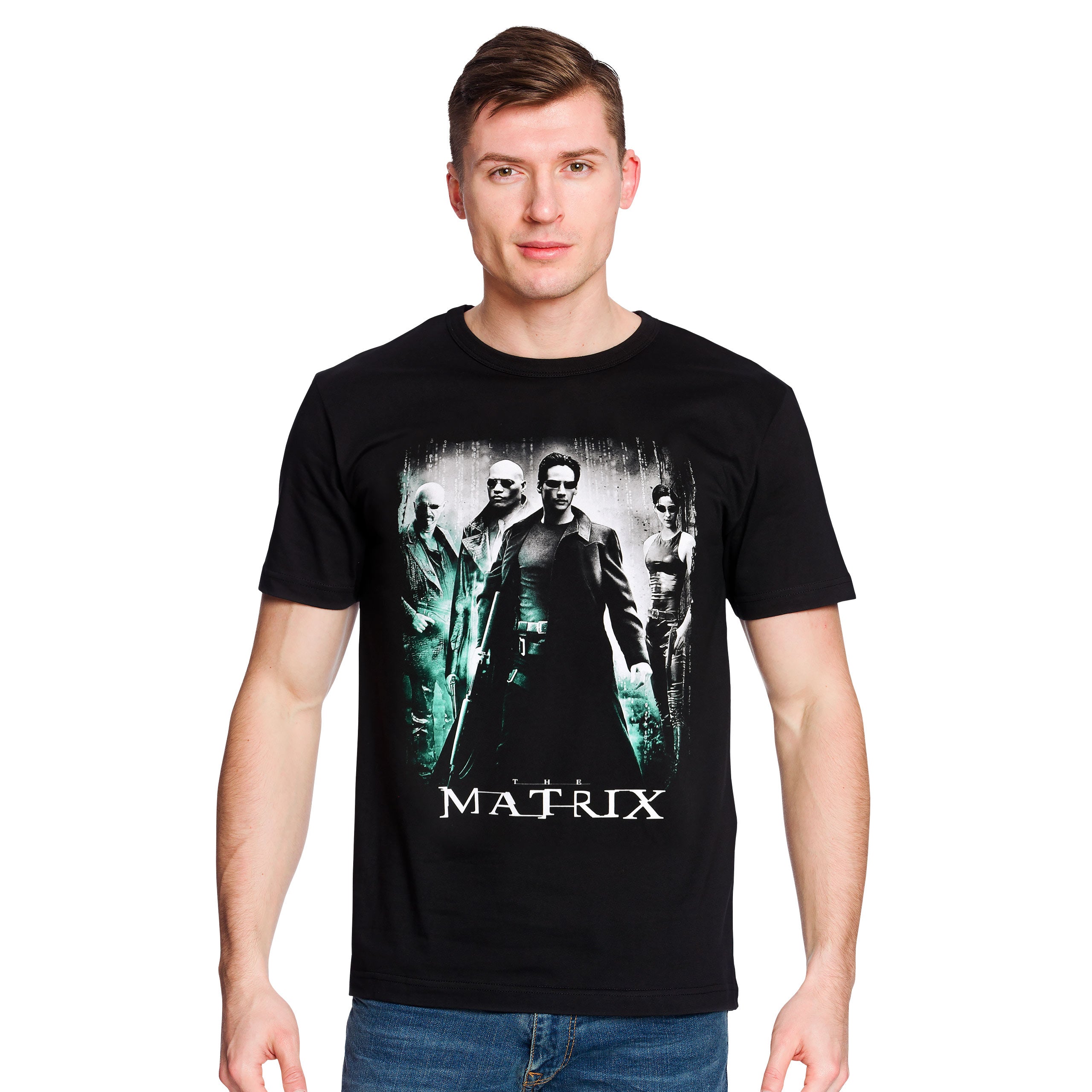 Imagen del producto Matrix - Camiseta Poster Art Redux negra