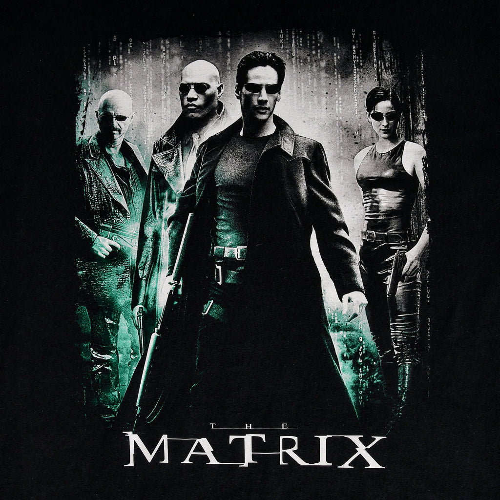 Imagen del producto Matrix - Camiseta Poster Art Redux negra