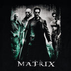 Imagen del producto Matrix - Camiseta Poster Art Redux negra