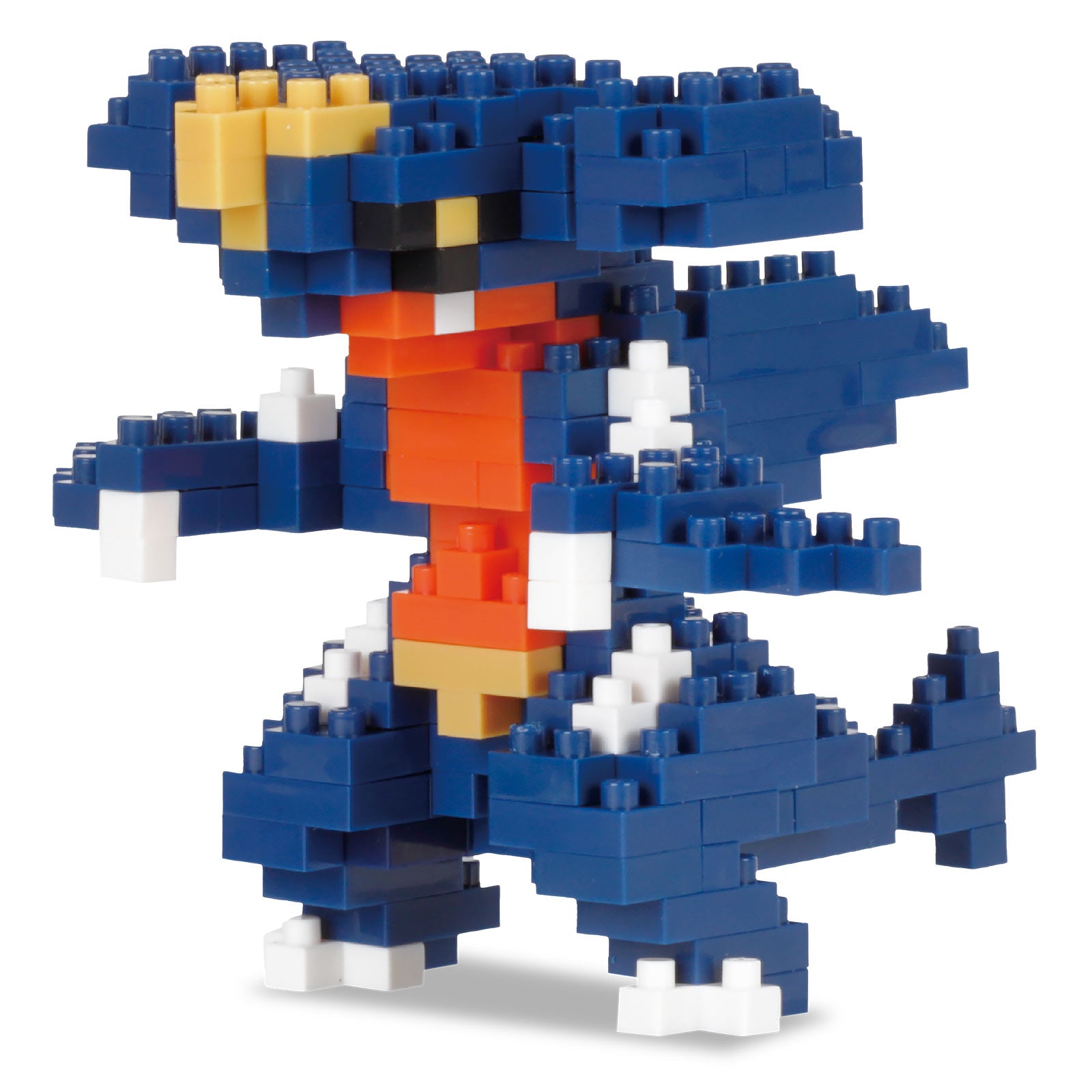 Imagen del producto Pokemon - Figura de construcción miniatura de nanobloques de Garchomp