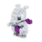 Imagen del producto Pokemon - Figura mini de bloques de construcción nanoblock Mewtwo