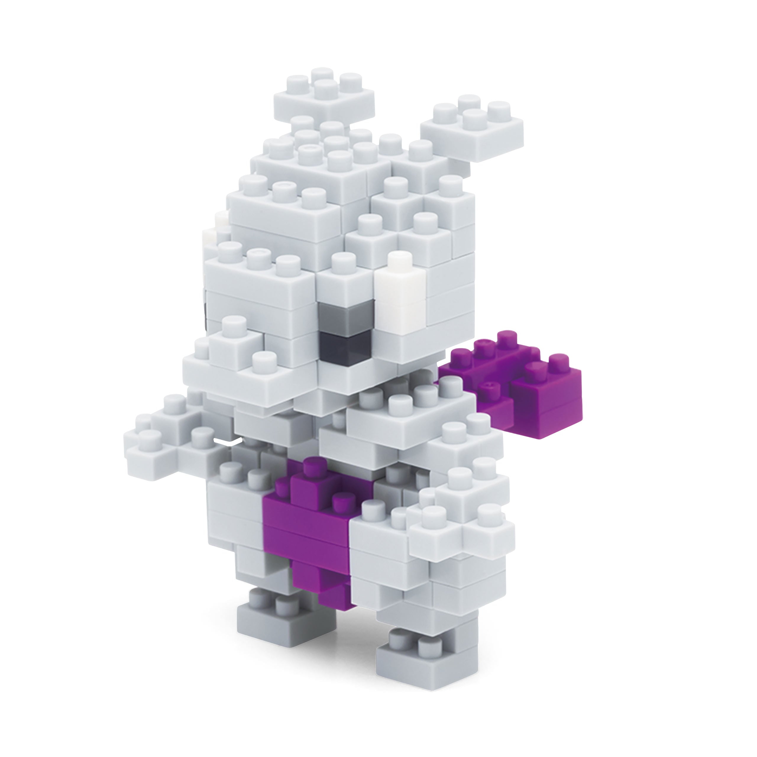 Imagen del producto Pokemon - Figura mini de bloques de construcción nanoblock Mewtwo