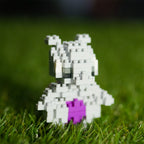 Imagen del producto Pokemon - Figura mini de bloques de construcción nanoblock Mewtwo