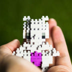 Imagen del producto Pokemon - Figura mini de bloques de construcción nanoblock Mewtwo