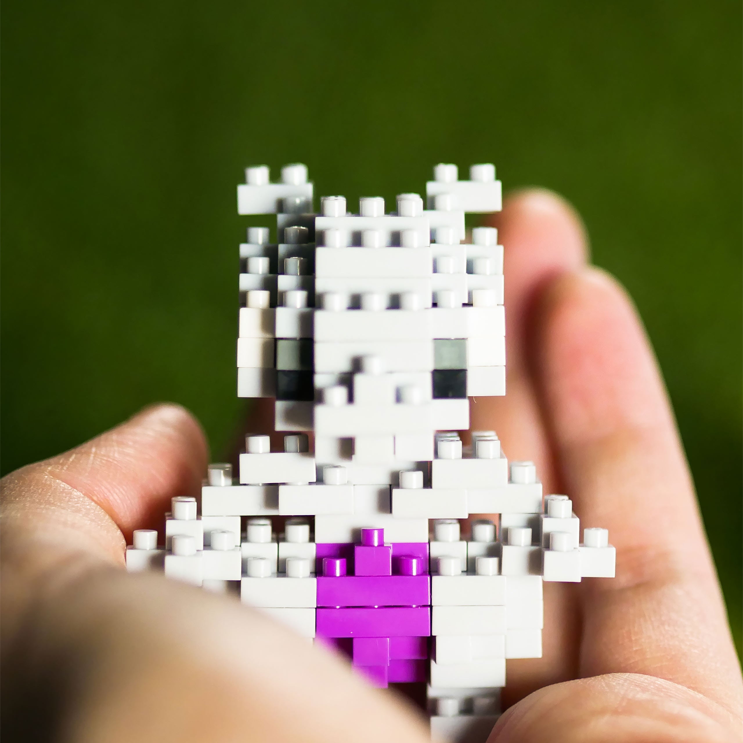 Imagen del producto Pokemon - Figura mini de bloques de construcción nanoblock Mewtwo