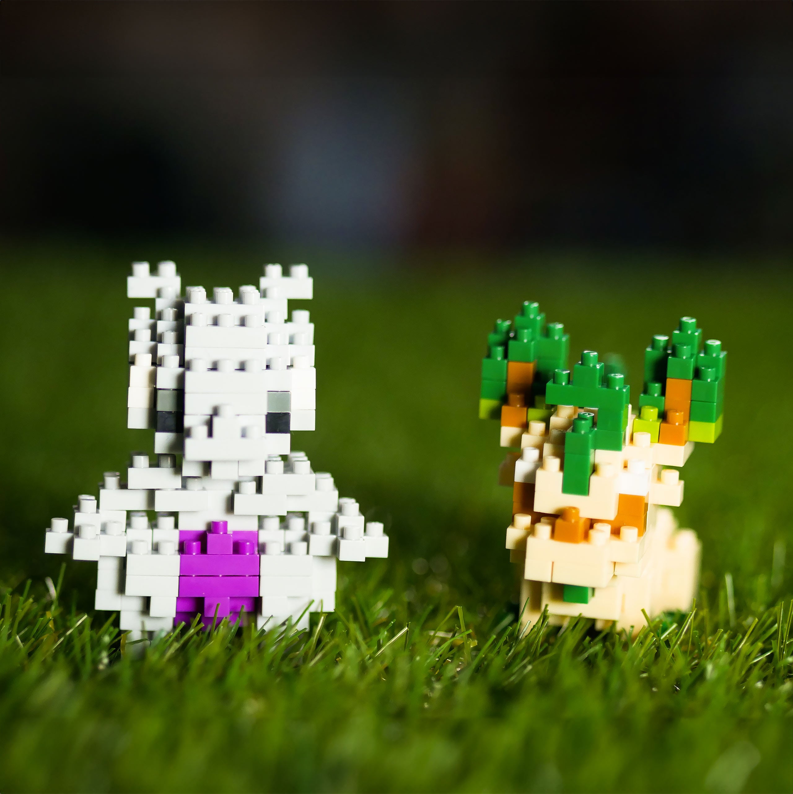 Imagen del producto Pokemon - Figura mini de bloques de construcción nanoblock Mewtwo