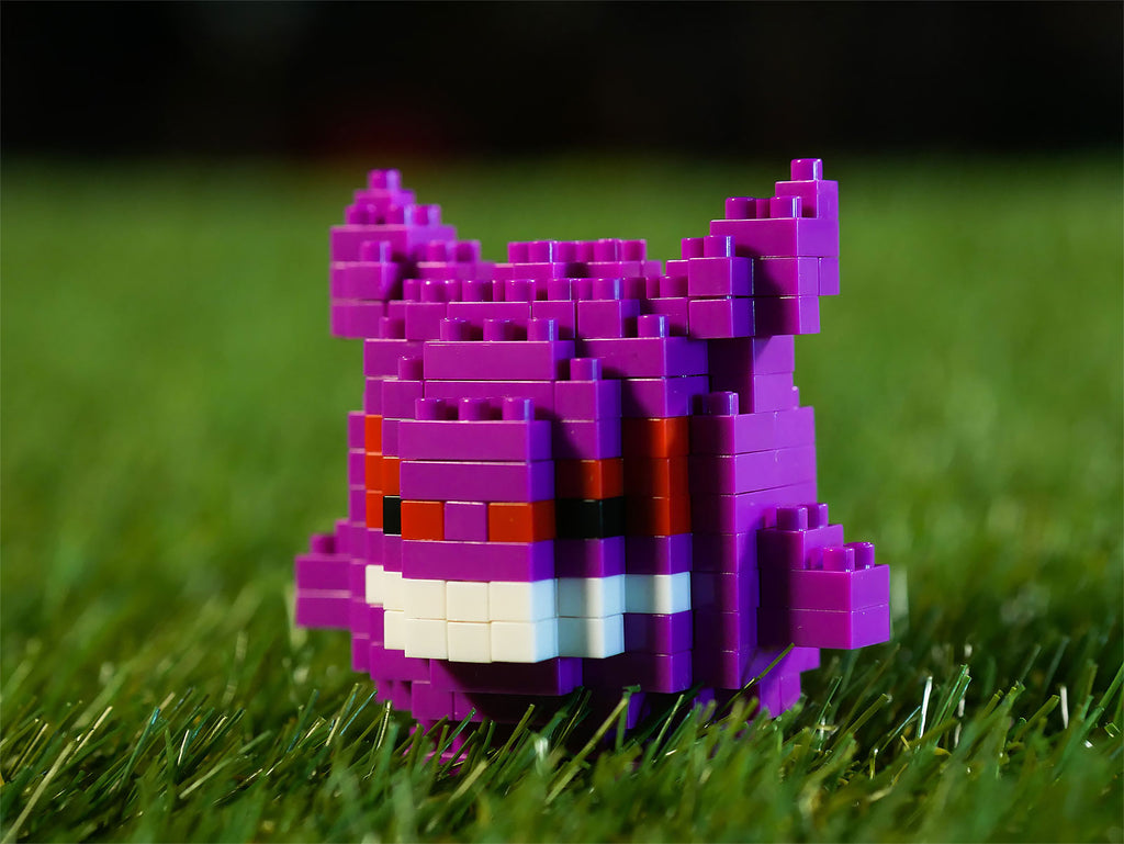 Imagen del producto Pokemon - Figura mini de bloques de construcción Gengar nanoblock