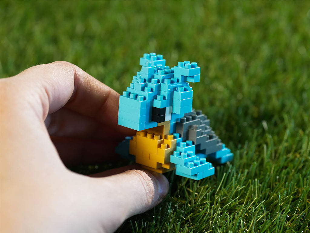 Imagen del producto Pokemon - Figura de mini bloque de construcción nanoblock Lapras