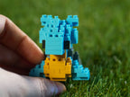 Imagen del producto Pokemon - Figura de mini bloque de construcción nanoblock Lapras