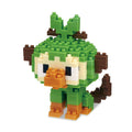 Imagen del producto Pokemon - Figura de mini bloque de construcción Chimpep nanoblock