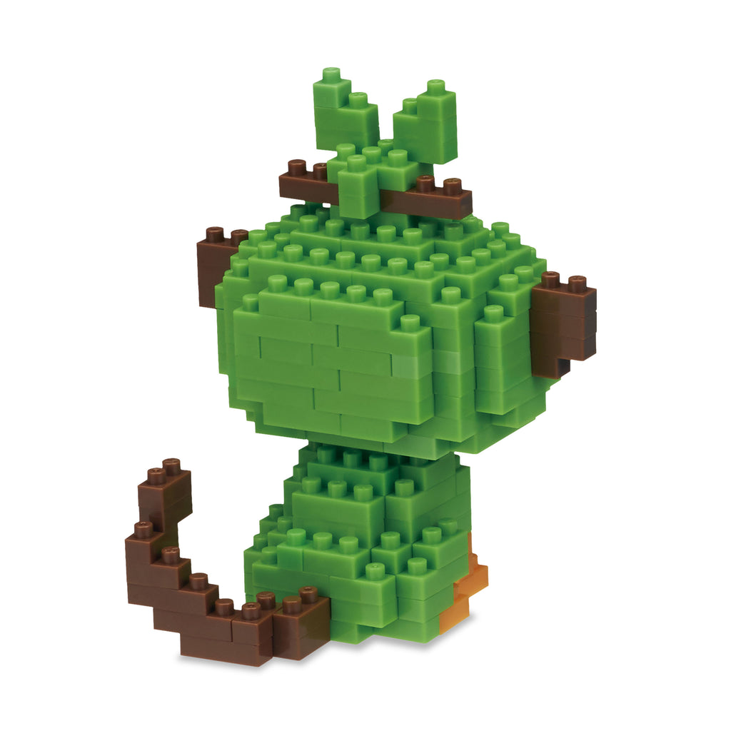 Imagen del producto Pokemon - Figura de mini bloque de construcción Chimpep nanoblock