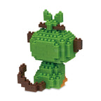 Imagen del producto Pokemon - Figura de mini bloque de construcción Chimpep nanoblock